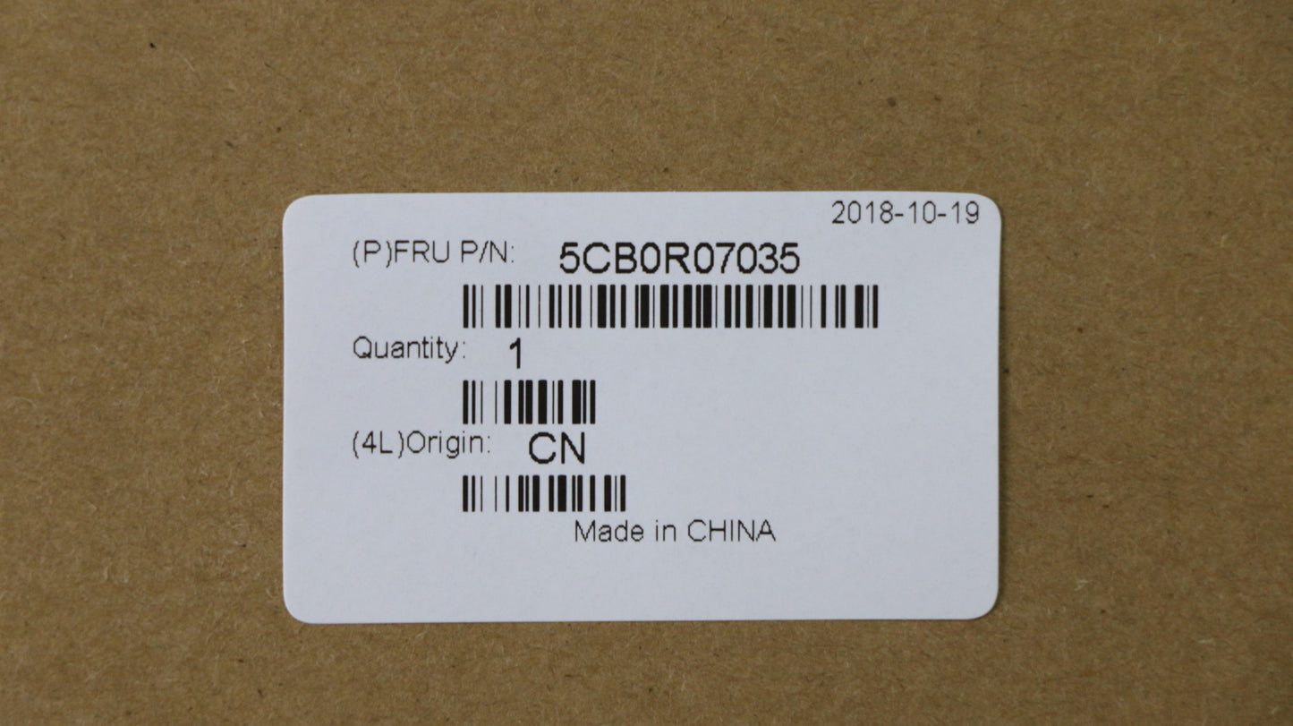 Lenovo Upper Case B 81Er Wkb Nod - 5CB0R07035