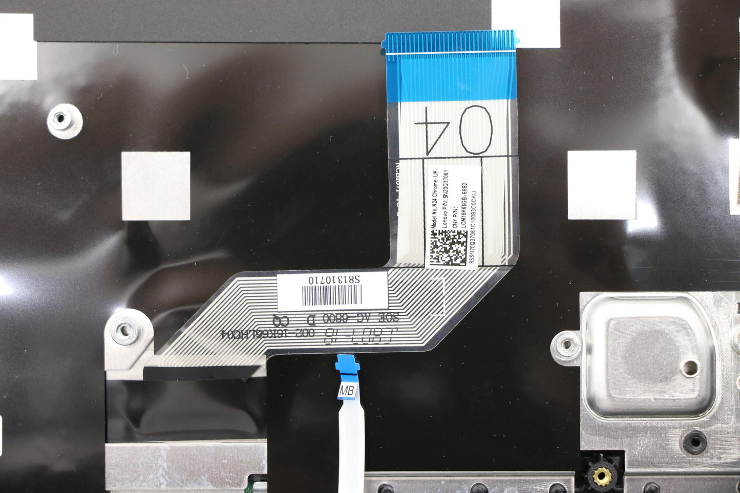 Lenovo Upper Case B 81Er Wkb Uk - 5CB0R07043