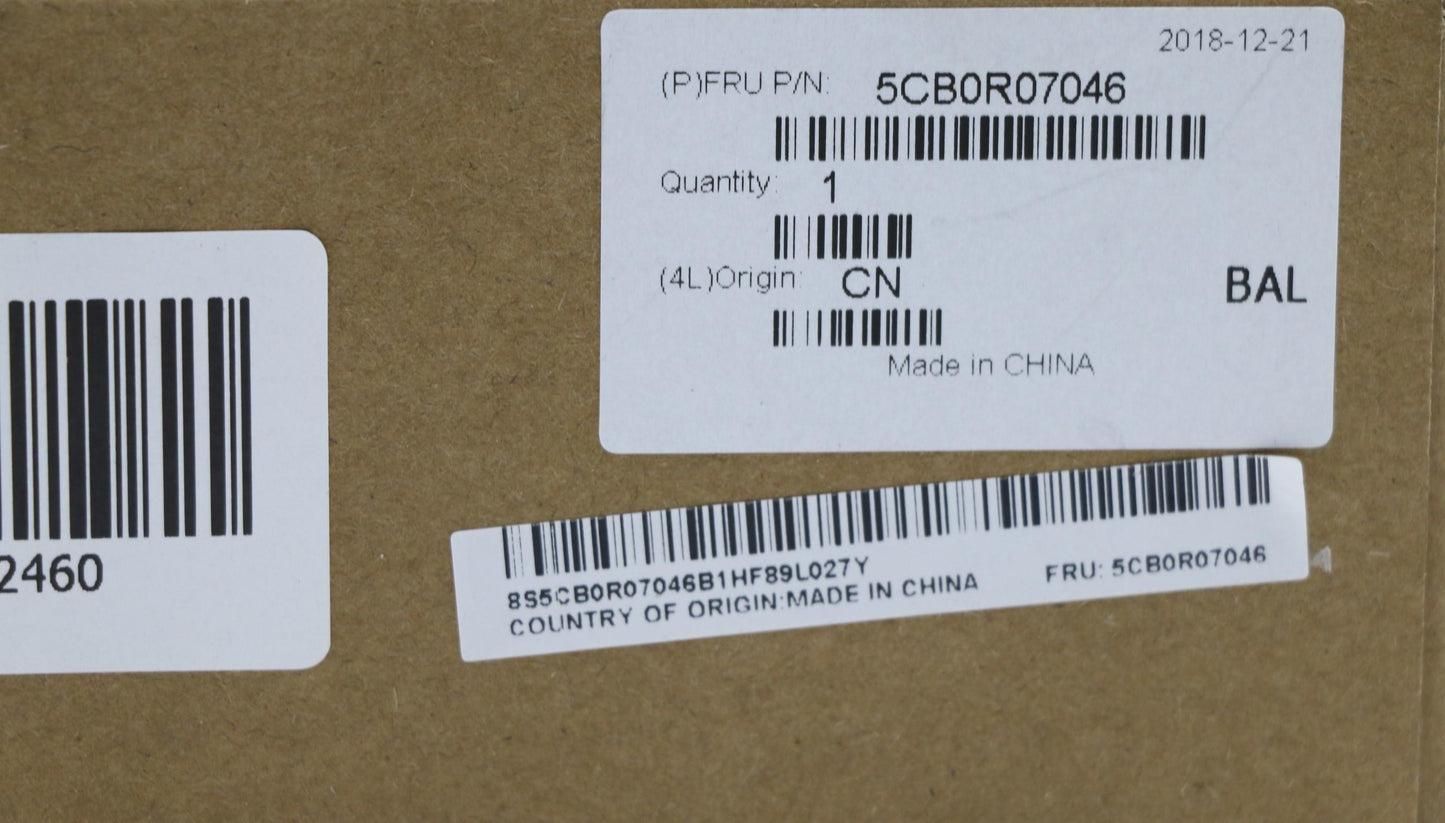 Lenovo Upper Case B 81Er Wkb Lsp - 5CB0R07046