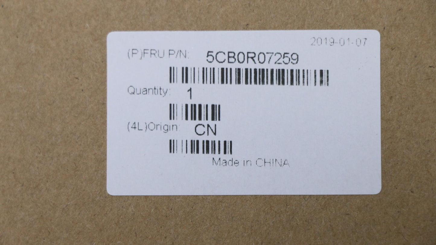 Lenovo Lower Case Cover, Platinum Grey - 5CB0R07259