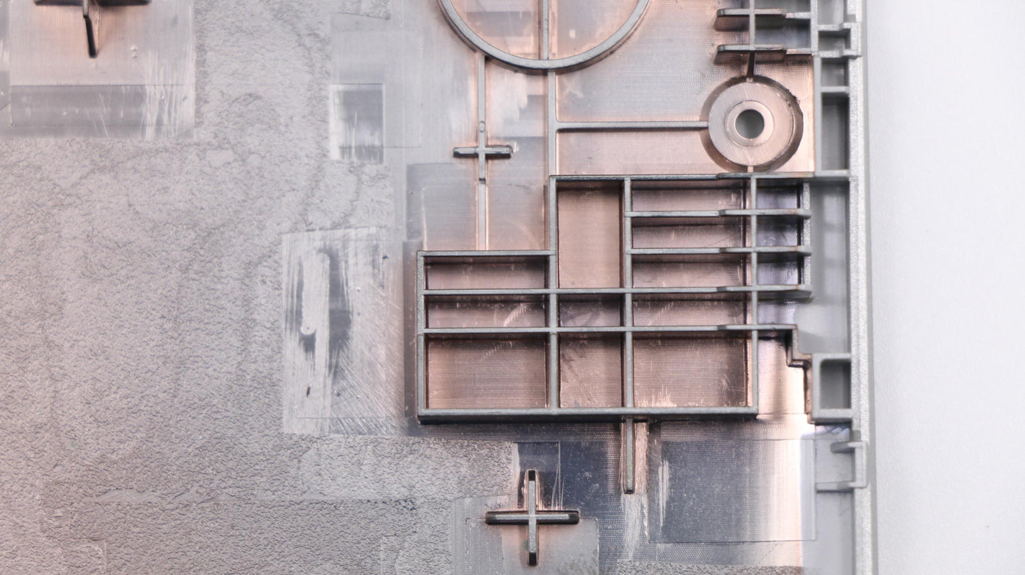 Lenovo Lower Case Cover, Platinum Grey - 5CB0R07259