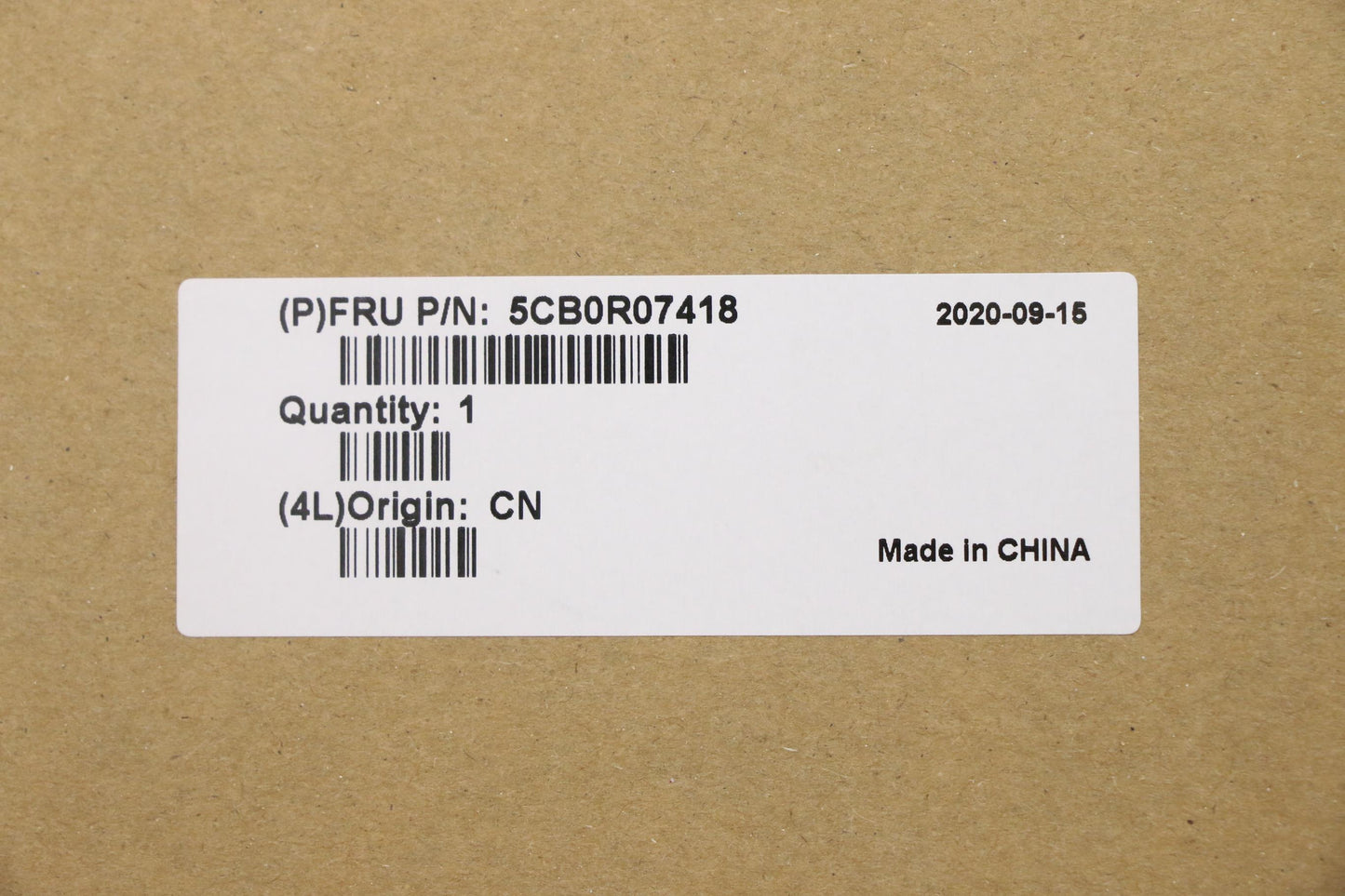 Lenovo Upper Case 3N 81F5 Bw Wkb Nbl - 5CB0R07418