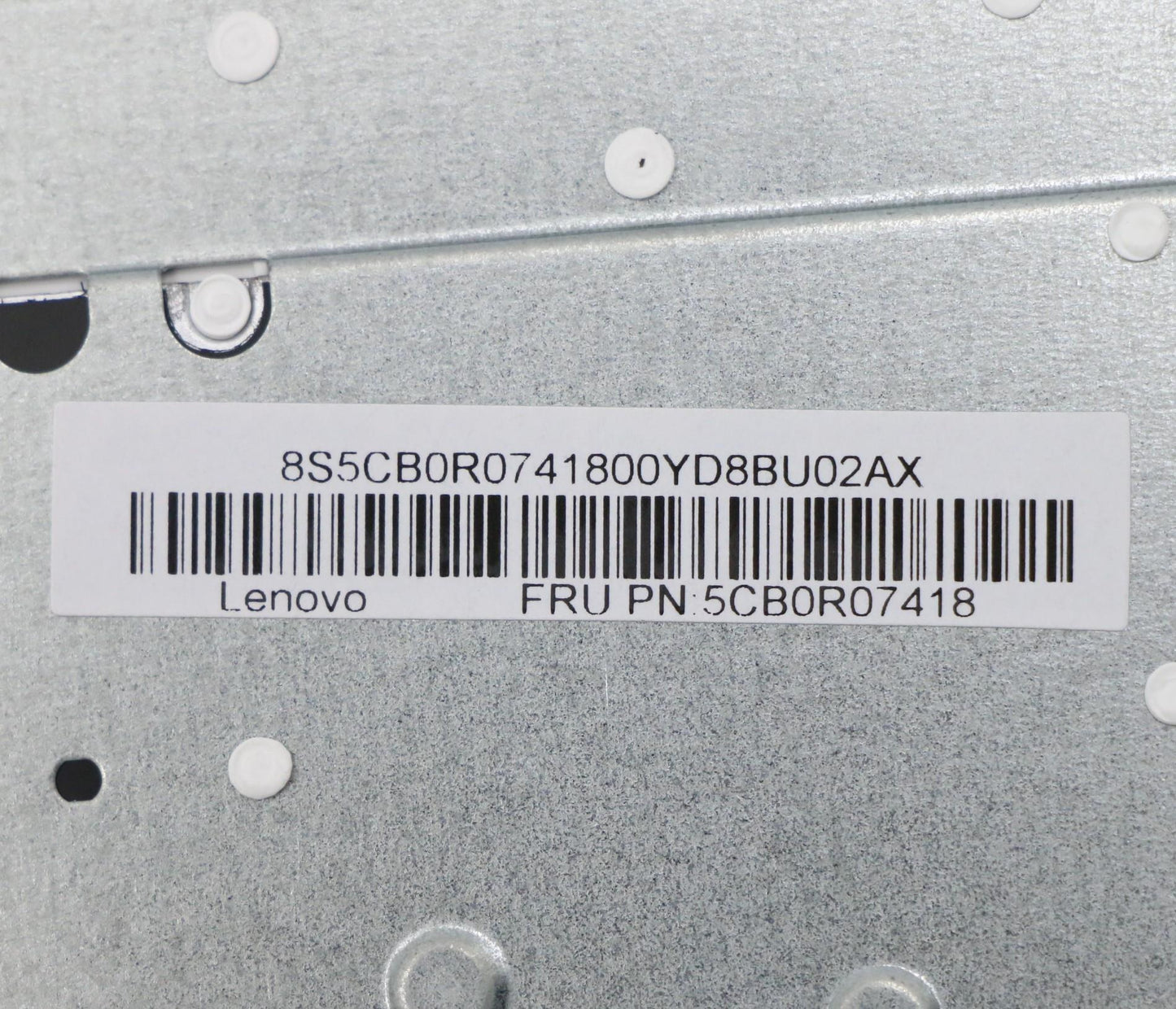 Lenovo Upper Case 3N 81F5 Bw Wkb Nbl - 5CB0R07418