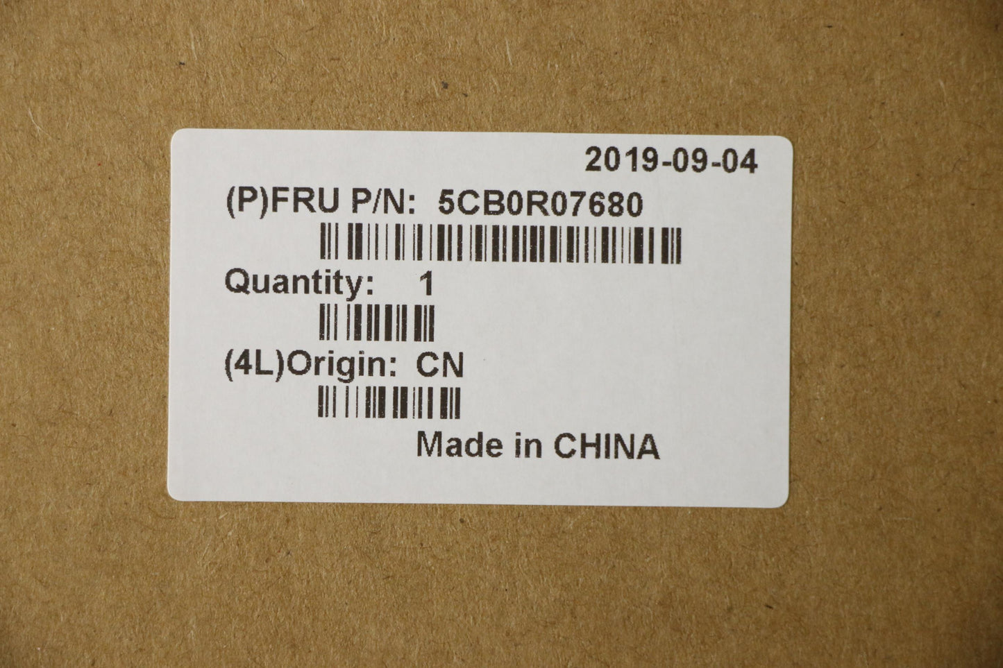 Lenovo Lower Case Cover, Platinum Gray - 5CB0R07680