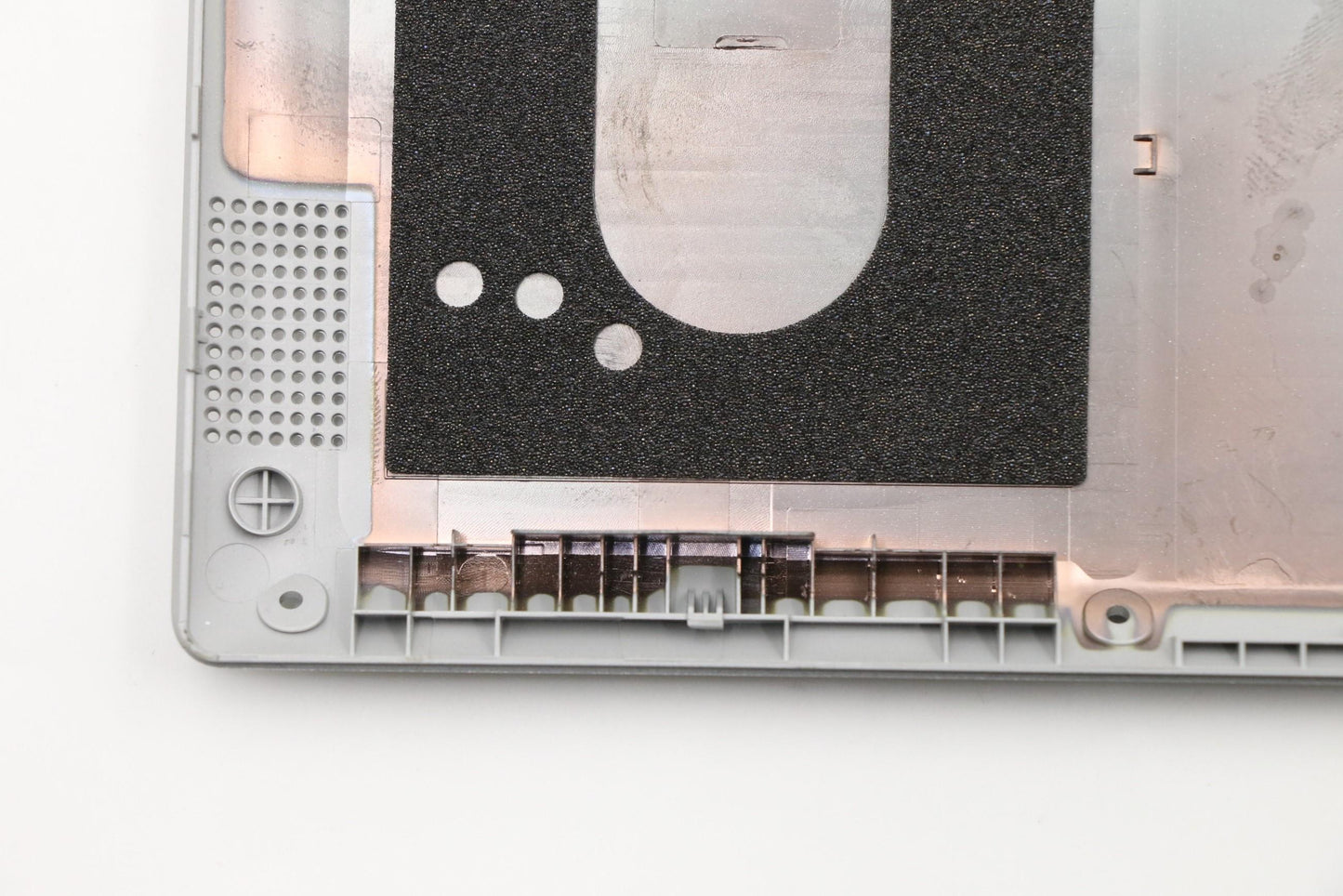 Lenovo Lower Case Cover, Platinum Gray - 5CB0R07680