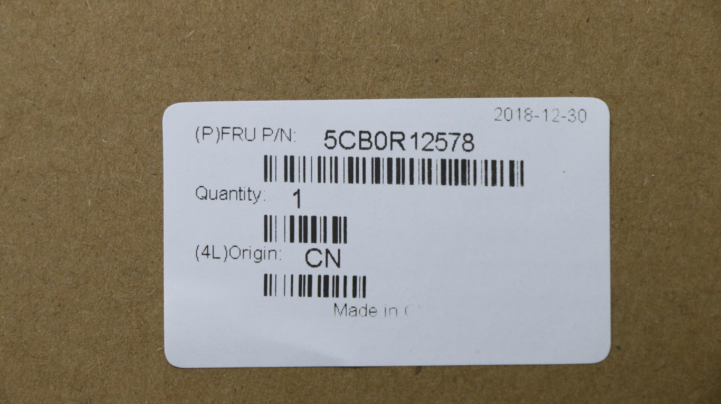 Lenovo LCD Cover, L 81EV MGR, Nor with Antenna - 5CB0R12578