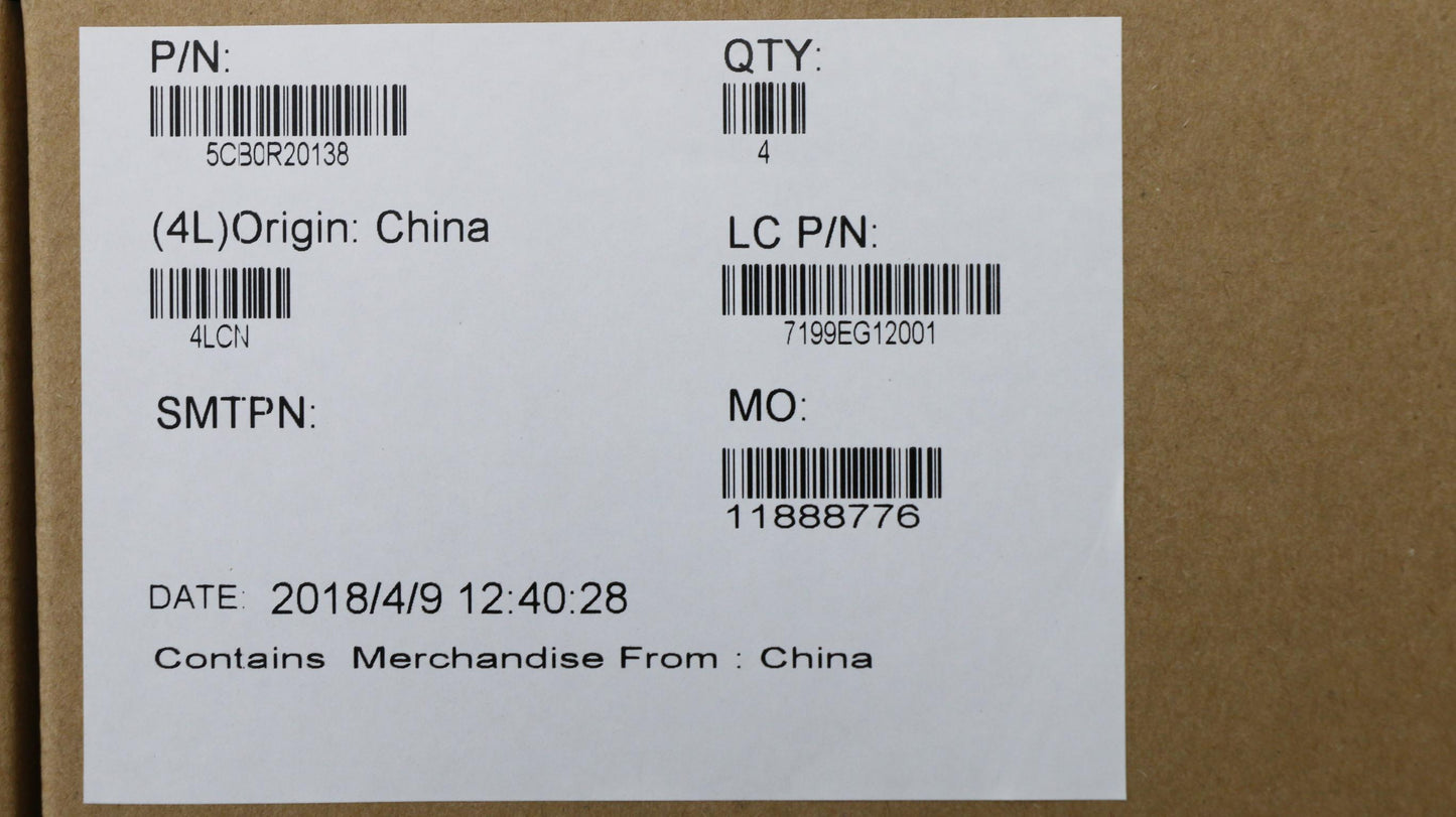 Lenovo Strip Cover L 81EU for Glass - 5CB0R20138