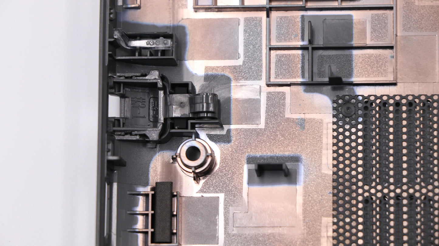 Lenovo Lower Case Cover, Graphite Grey - 5CB0R33799