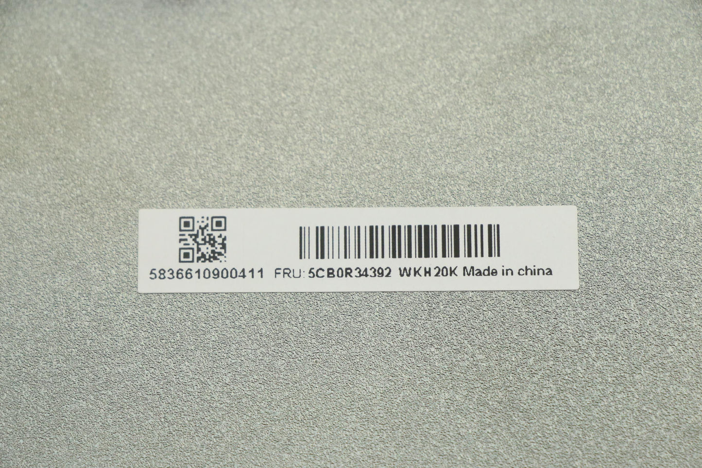 Lenovo Lower Case Cover for 81H7 Without 2nd HDD Support - 5CB0R34392