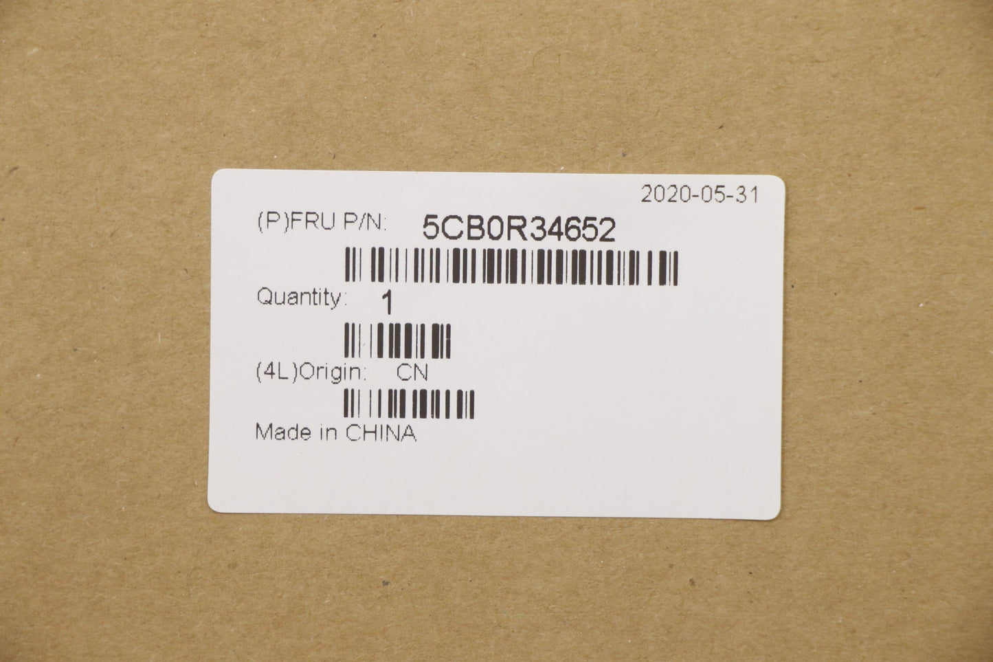 Lenovo Hinge Cover, Platinum Grey - 5CB0R34652