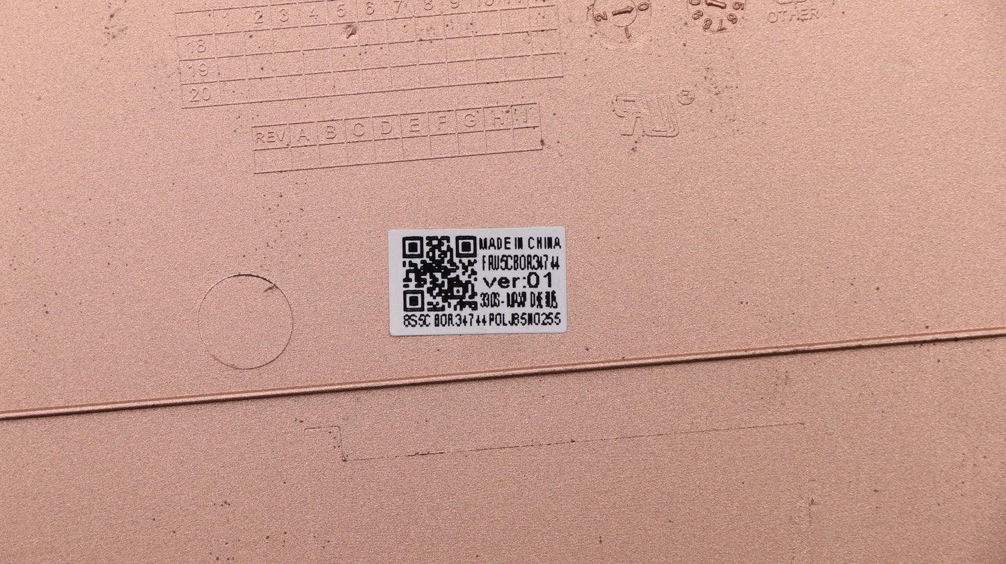 Lenovo Lower Case, 3N, 81GC, PG - 5CB0R34744