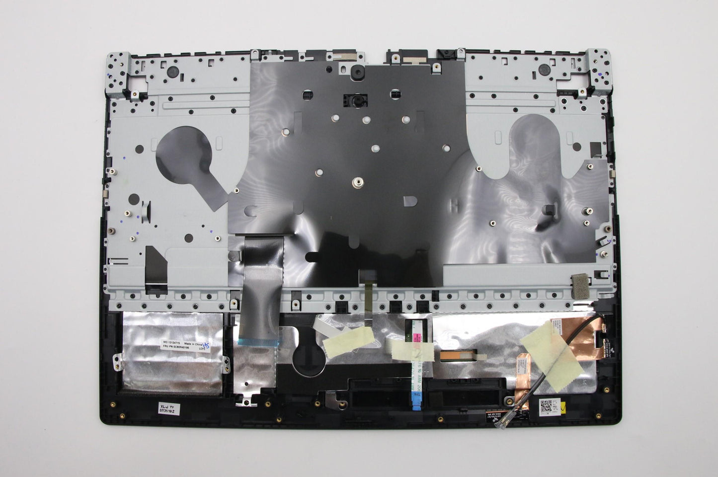 Lenovo USA English Backlit Keyboard with Upper Case - 5CB0R40196