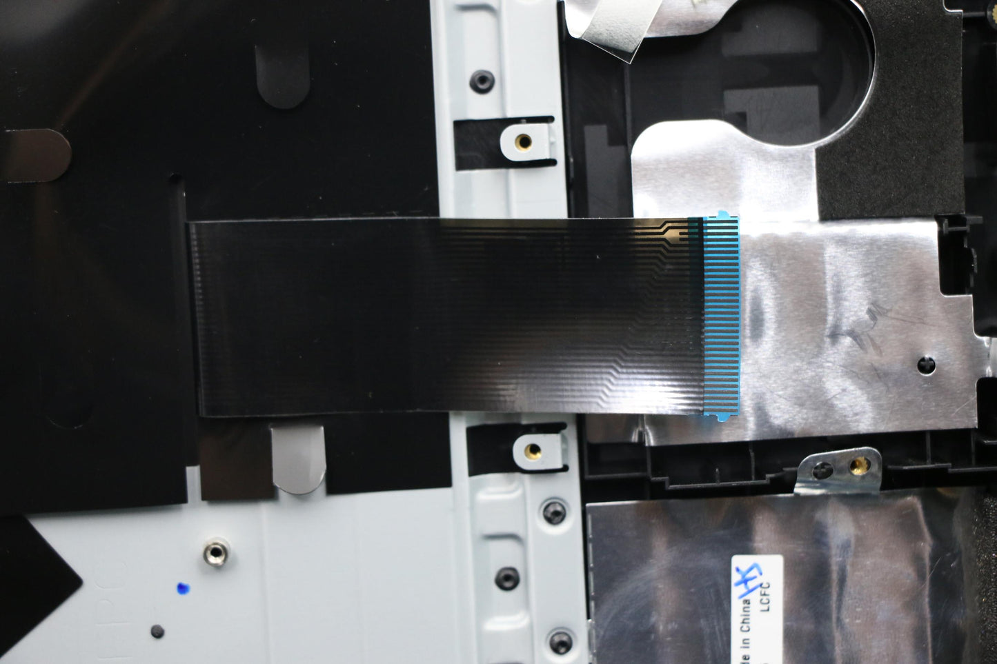 Lenovo USA English Backlit Keyboard with Upper Case - 5CB0R40196