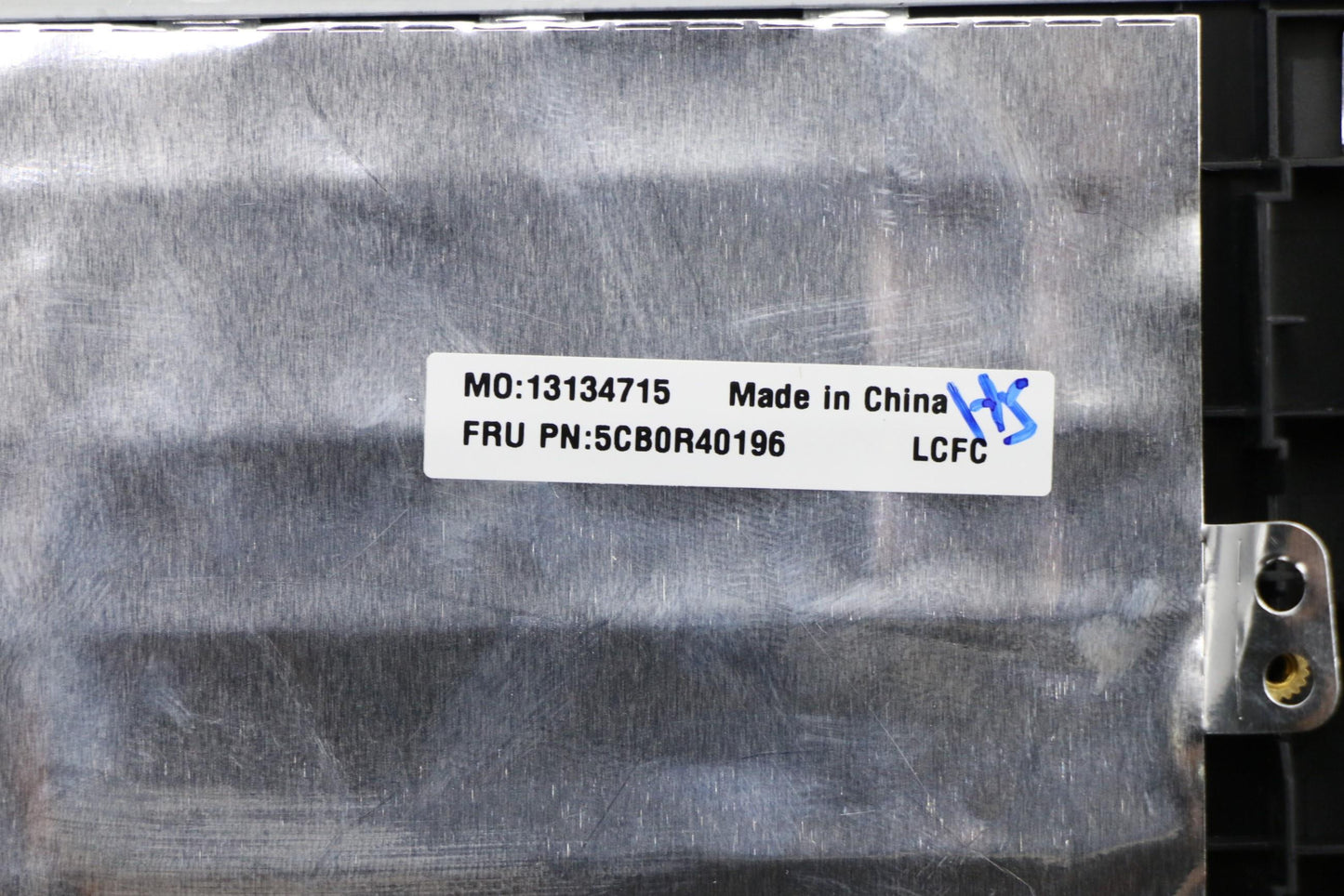 Lenovo USA English Backlit Keyboard with Upper Case - 5CB0R40196