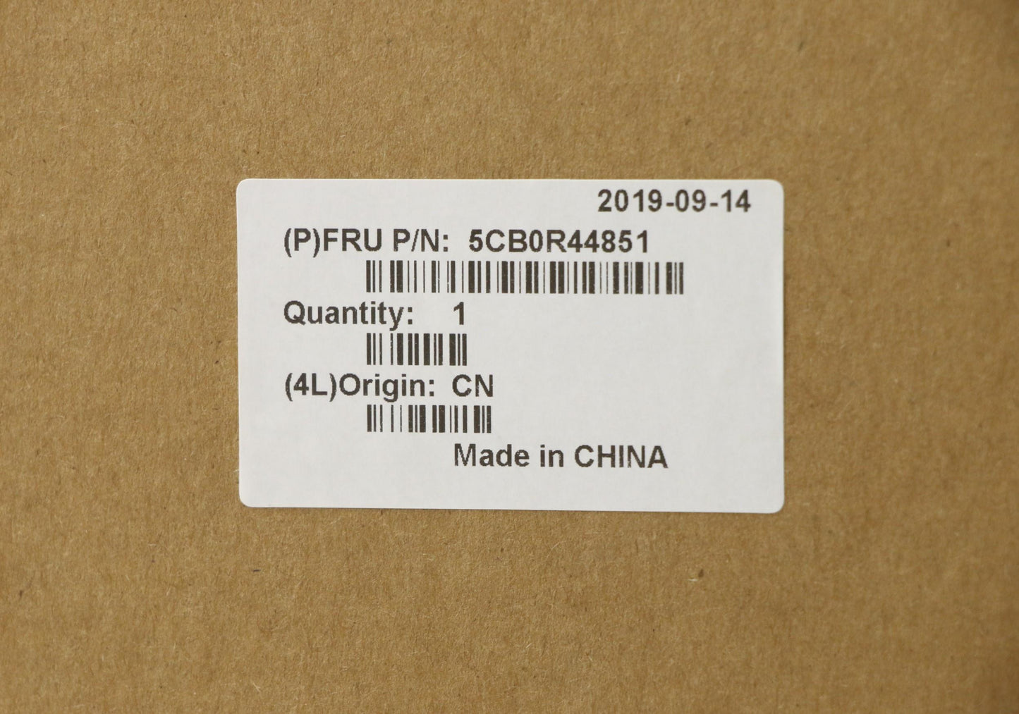 Lenovo FHD LCD Cover with EDP Cable - 5CB0R44851