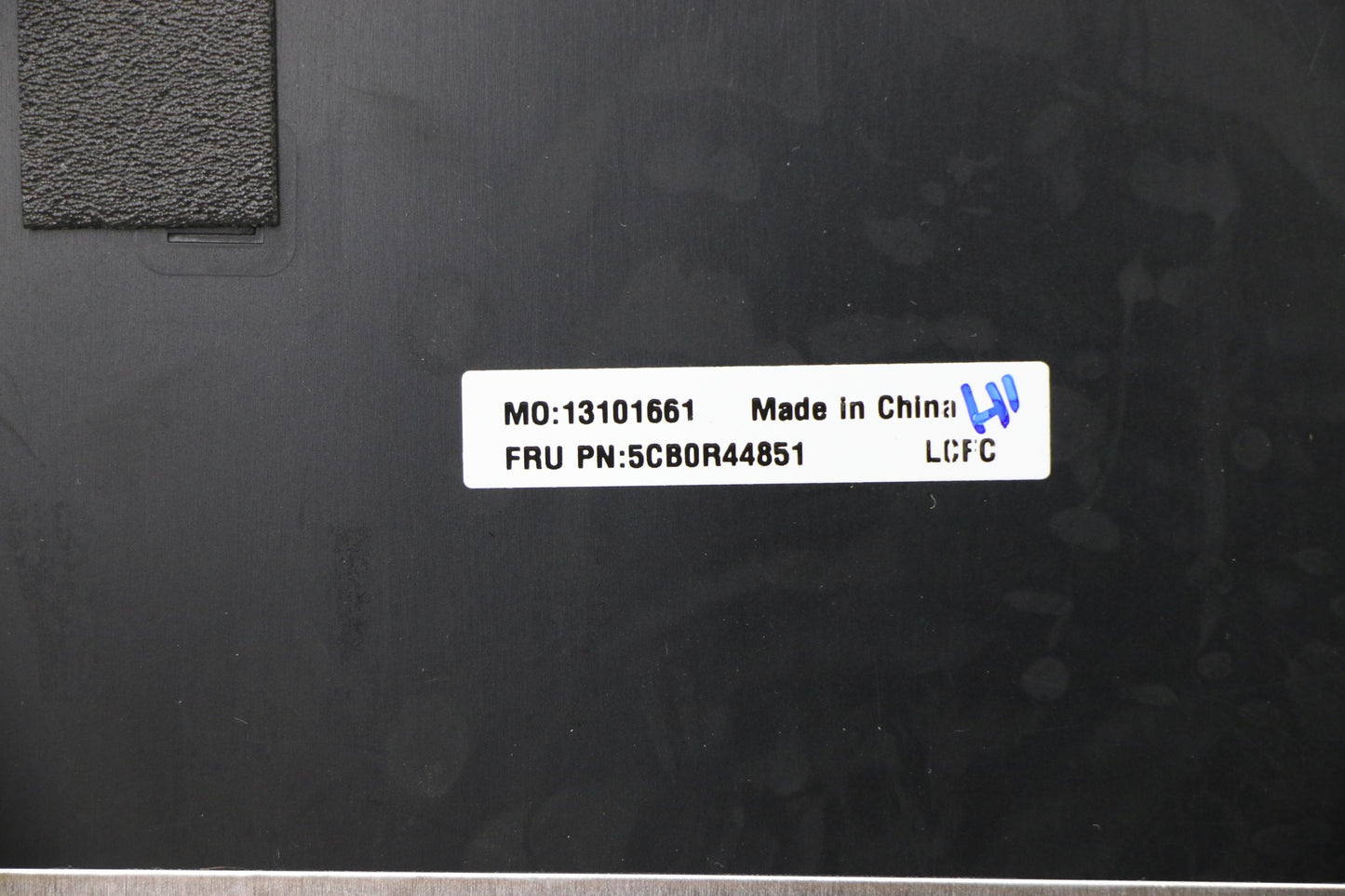 Lenovo FHD LCD Cover with EDP Cable - 5CB0R44851