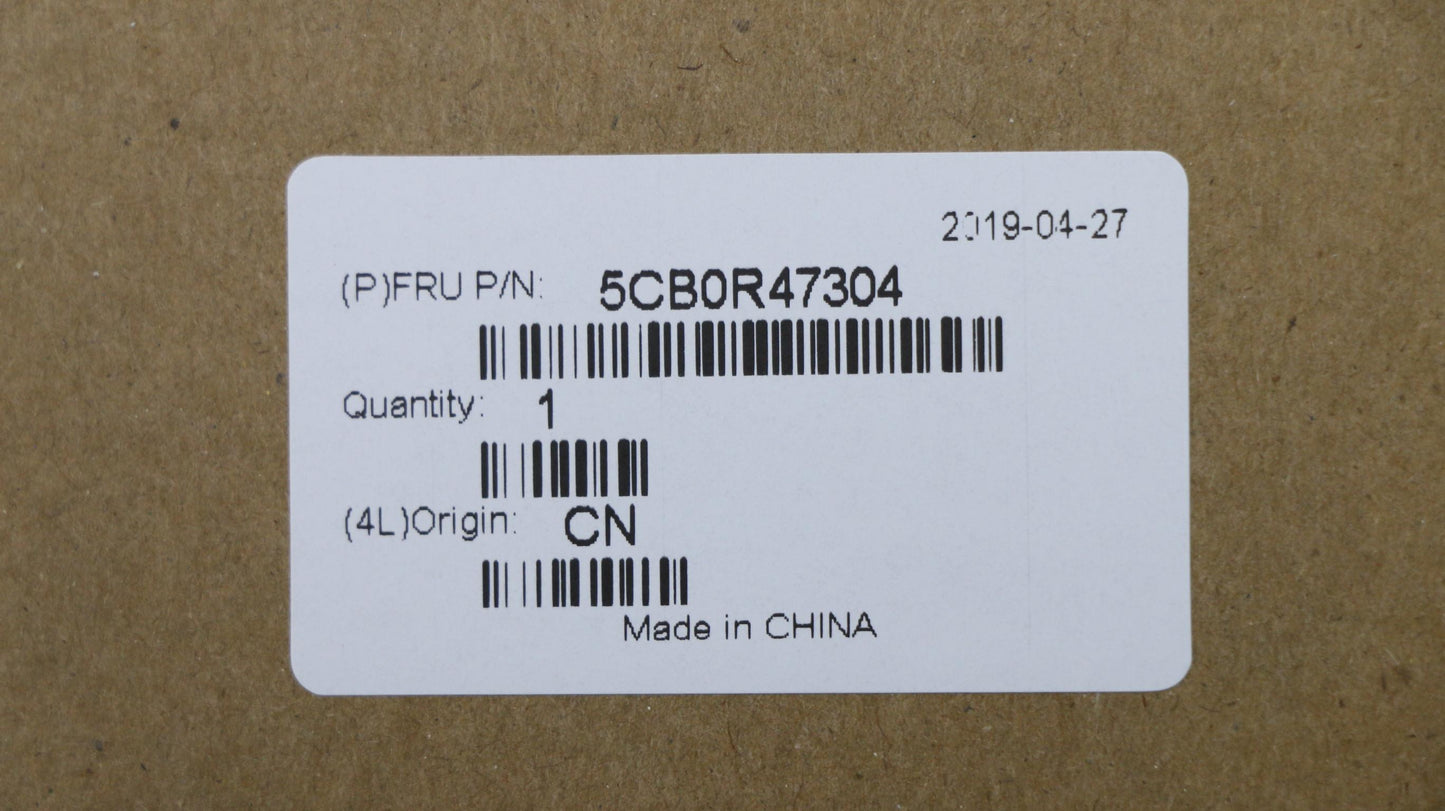 Lenovo Lower Case Cover, Iron Grey - 5CB0R47304