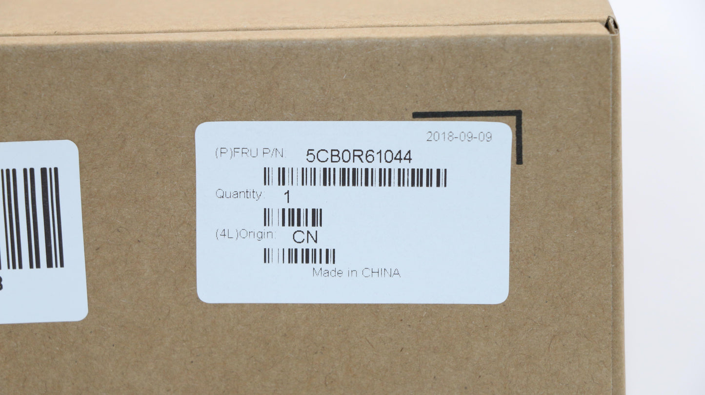 Lenovo Lower Case Cover, Mineral Grey - 5CB0R61044