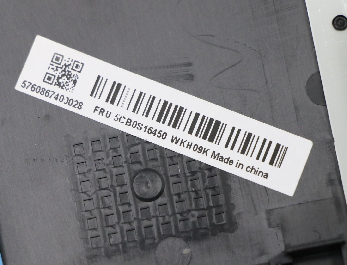 Lenovo Upper Case C 81HE, BK, TP Keyboard, BL USA - 5CB0S16450