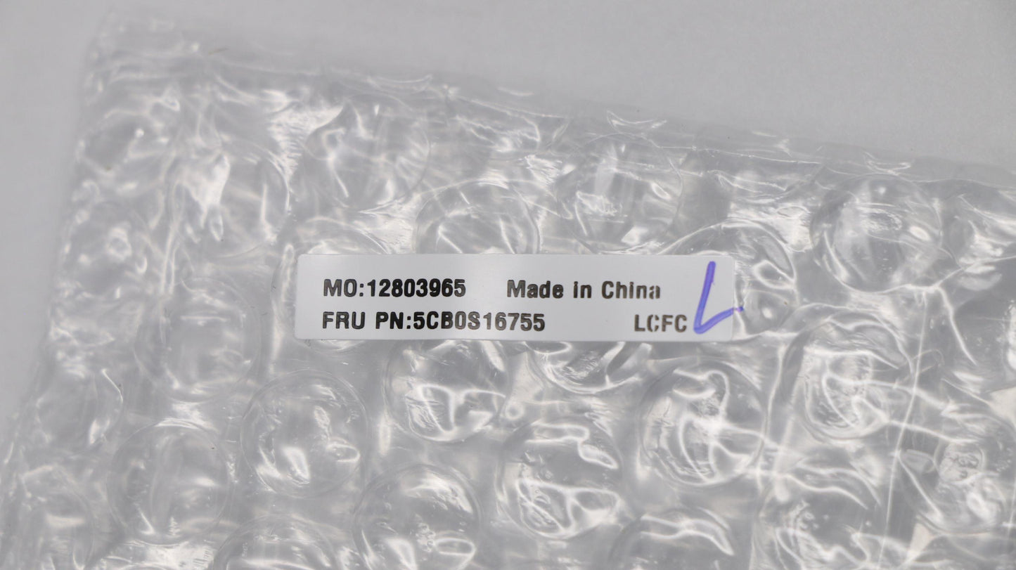 Lenovo Hinge Cover, Grey - 5CB0S16755