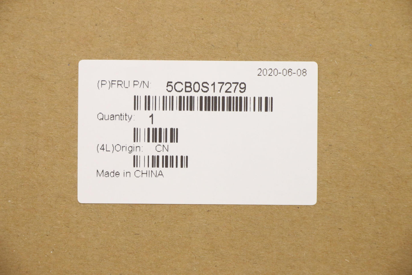 Lenovo C-Cover with Keyboard, USA English, Copper, Backlit, Fingerprint - 5CB0S17279