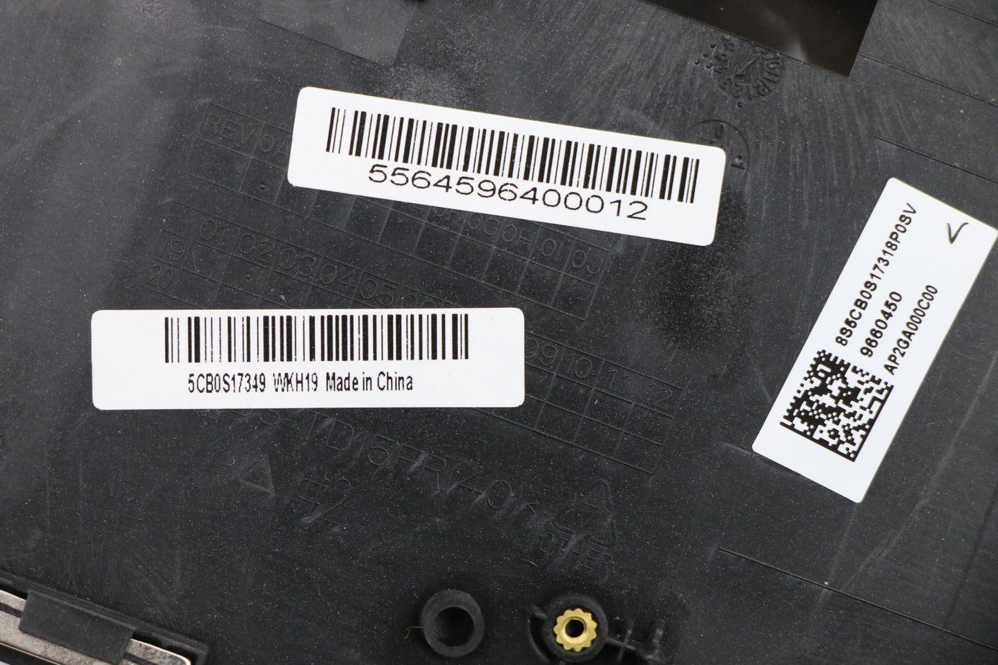 Lenovo C-Cover with Keyboard, US English, Backlit, Fingerprint - 5CB0S17349