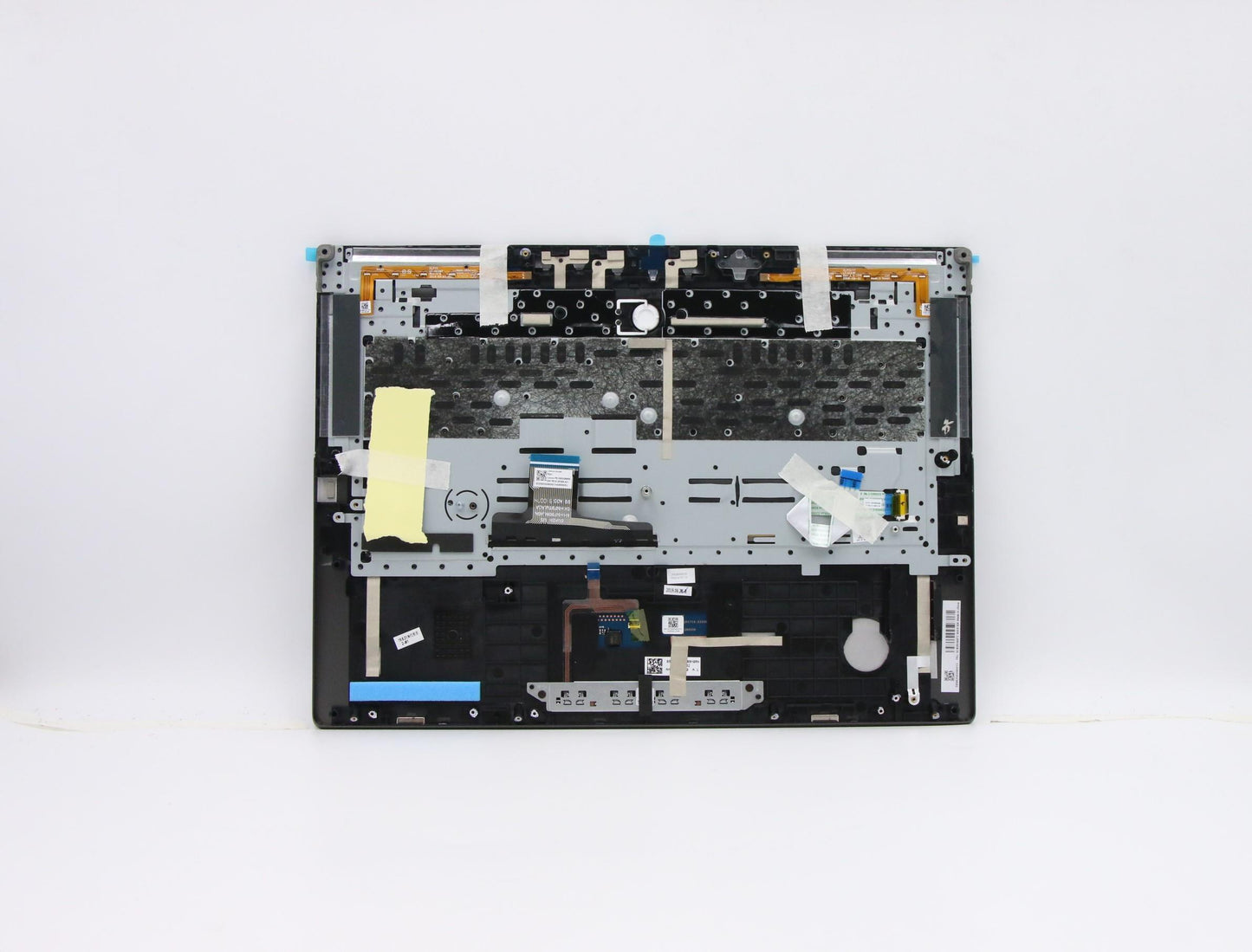 Lenovo C-Cover with Keyboard, USA English, Black, Backlight, Touchpad - 5CB0S56973