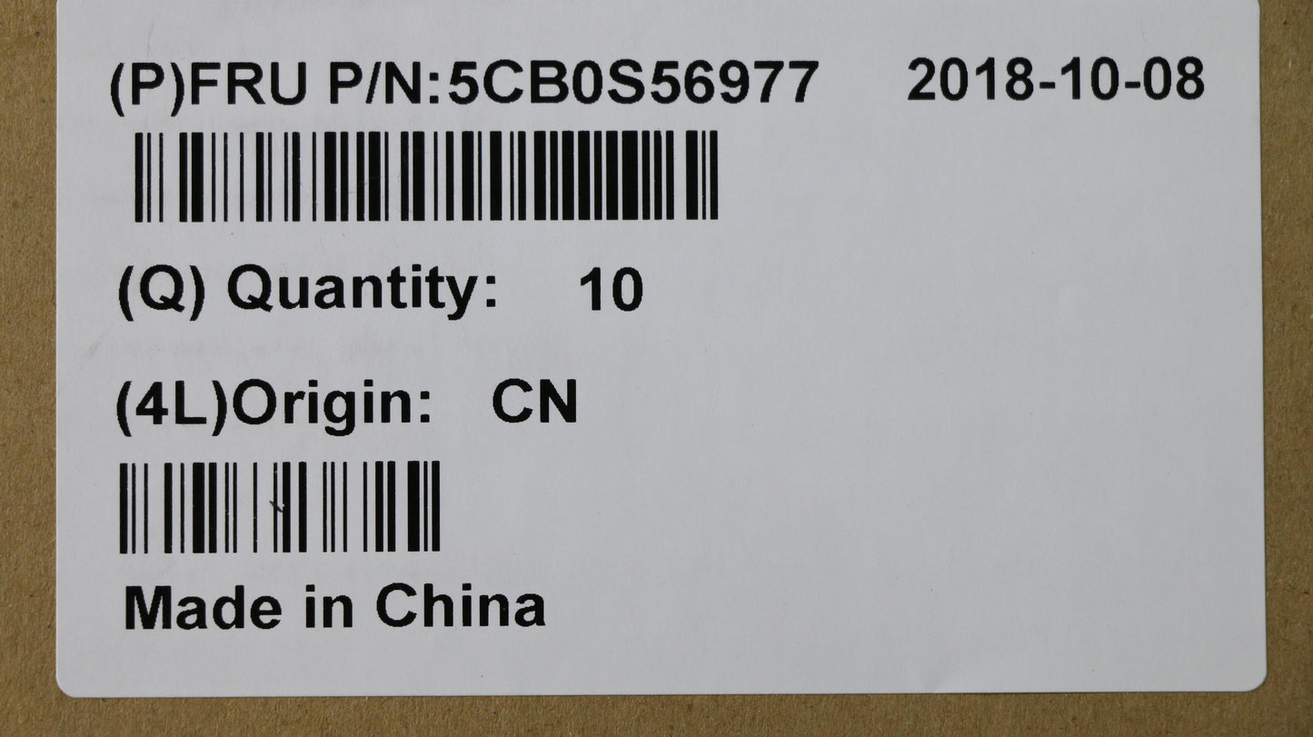 Lenovo Strip Cover - 5CB0S56977