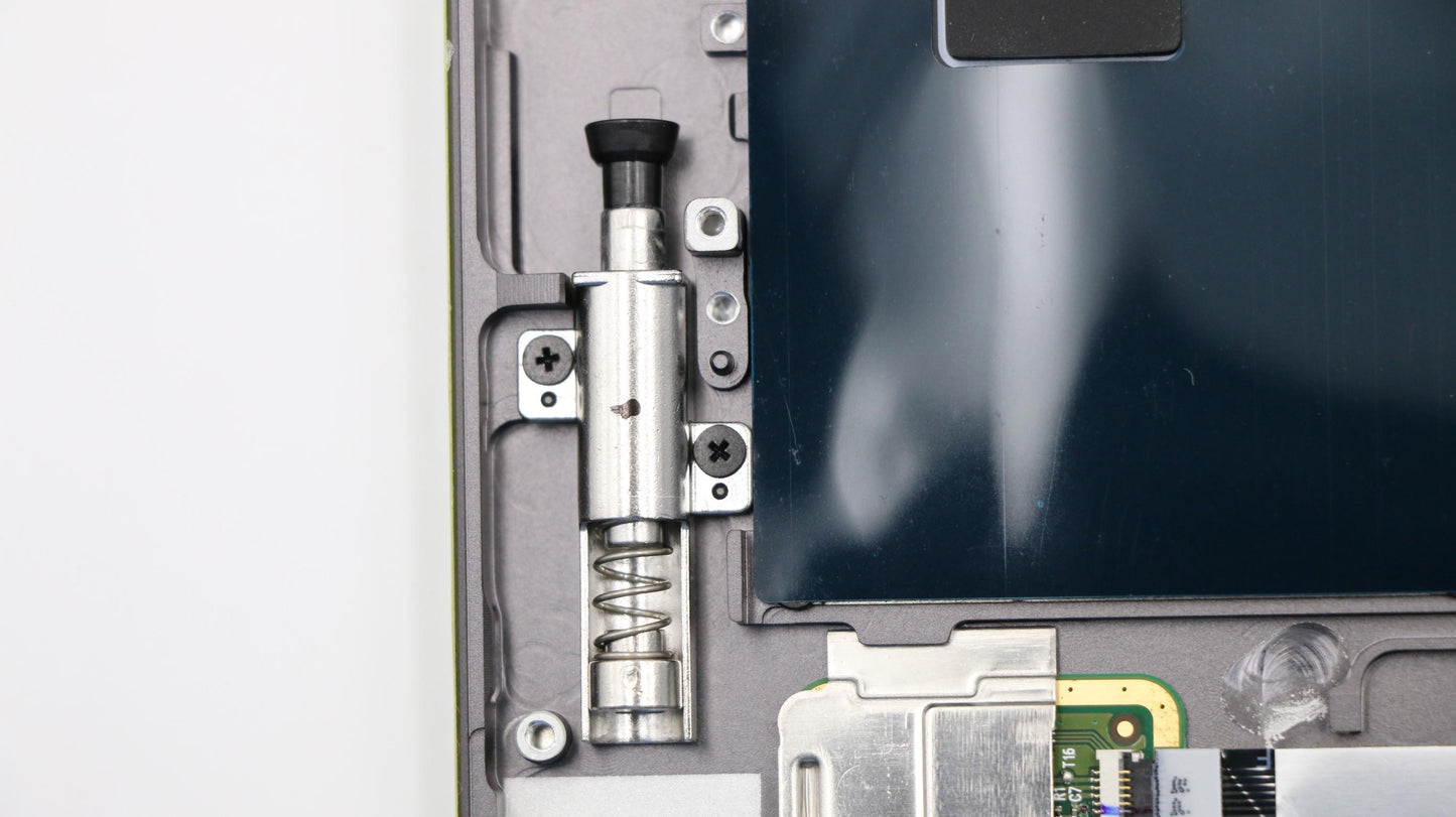 Lenovo C-Cover with Keyboard, USA English, Iron Grey, Backlit - 5CB0S72636