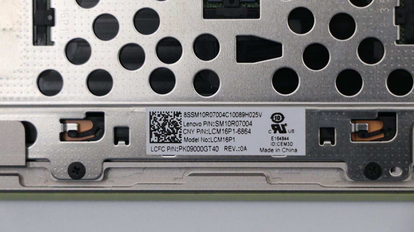 Lenovo C-Cover with Keyboard, USA English, Mica, Backlit - SBB0R50972