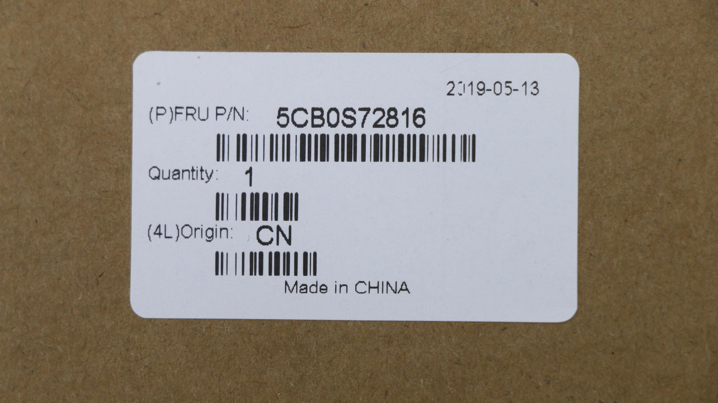 Lenovo Upper Case Asm_Us B 81Hy Grey - 5CB0S72816