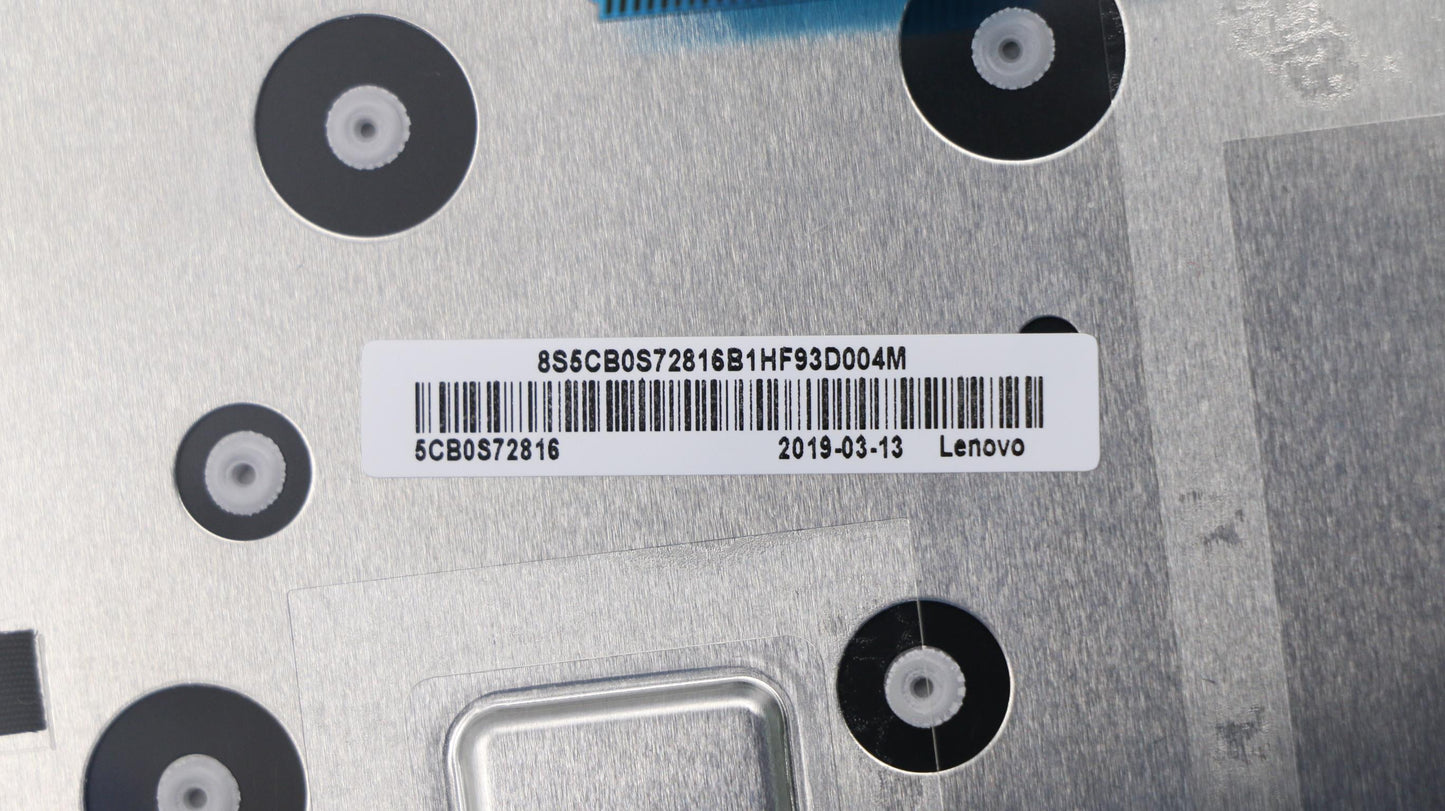 Lenovo Upper Case Asm_Us B 81Hy Grey - 5CB0S72816