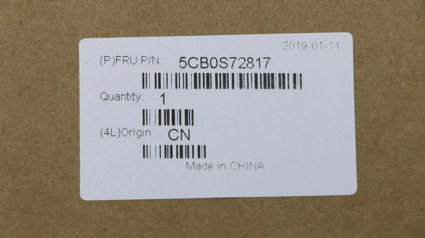 Lenovo Upper Case Asm_Us Inte B 81Hy - 5CB0S72817