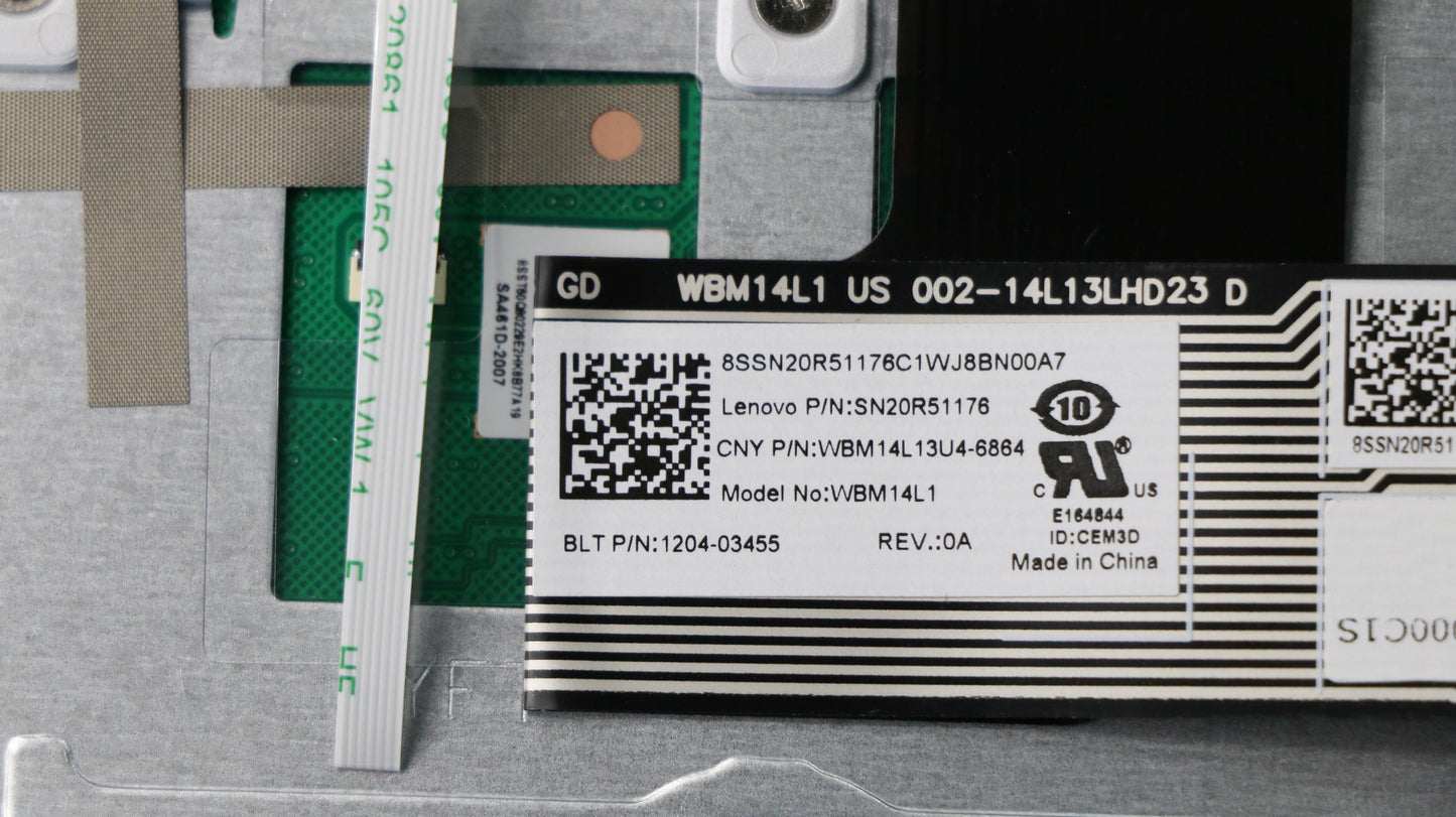 Lenovo Upper Case Asm_Us Inte B 81Hy - 5CB0S72817