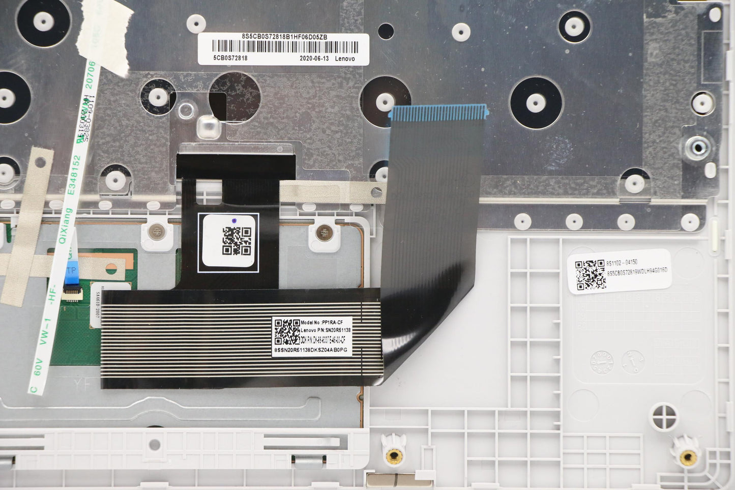 Lenovo Upper Case Asm_Cf-E B 81Hy Gre - 5CB0S72818