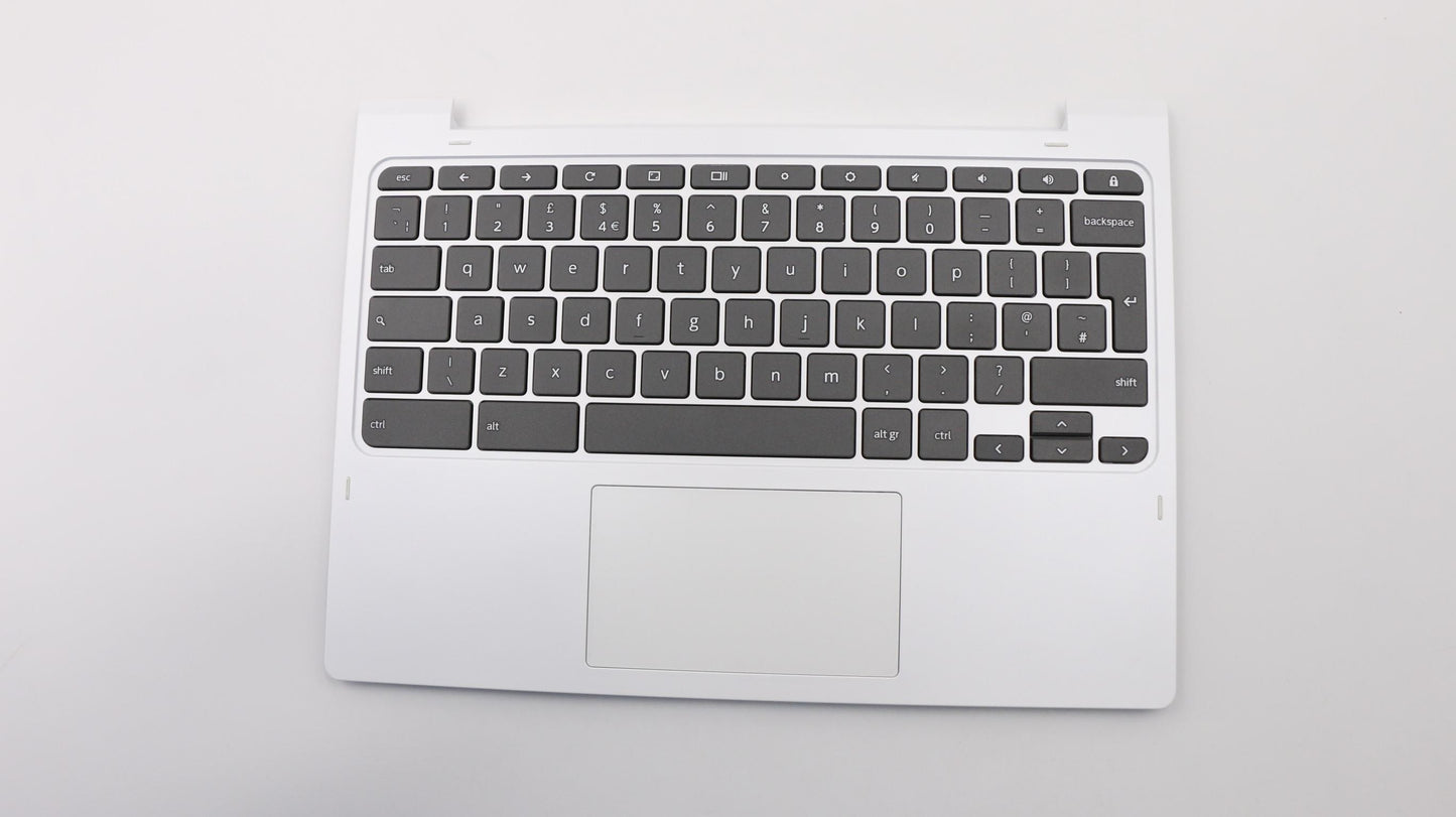 Lenovo Upper Case Asm_Uk B 81Hy Grey - 5CB0S72819