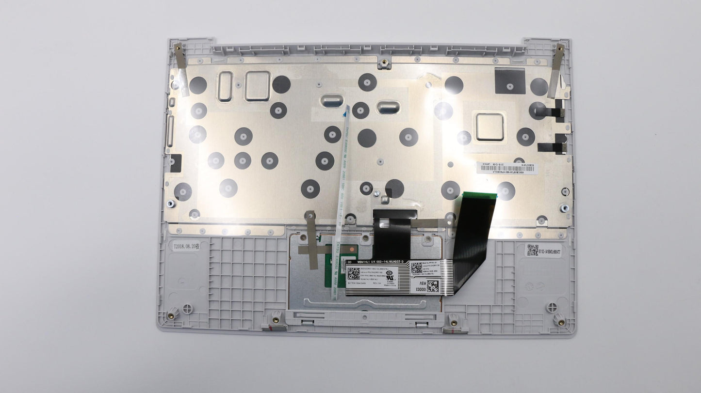 Lenovo Upper Case Asm_Uk B 81Hy Grey - 5CB0S72819