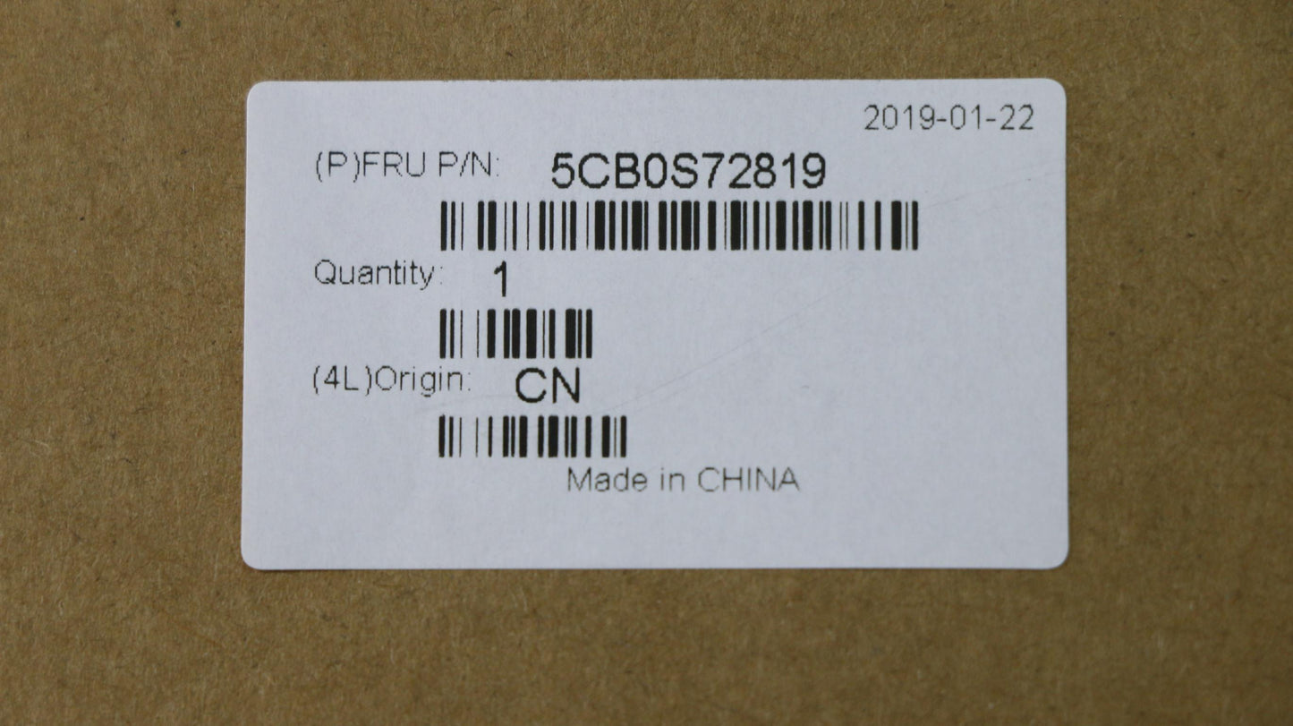 Lenovo Upper Case Asm_Uk B 81Hy Grey - 5CB0S72819