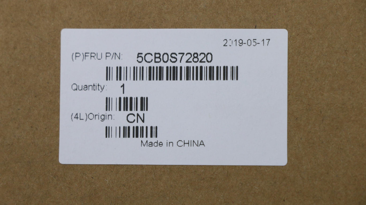 Lenovo Upper Case Asm_Fr B 81Hy Grey - 5CB0S72820