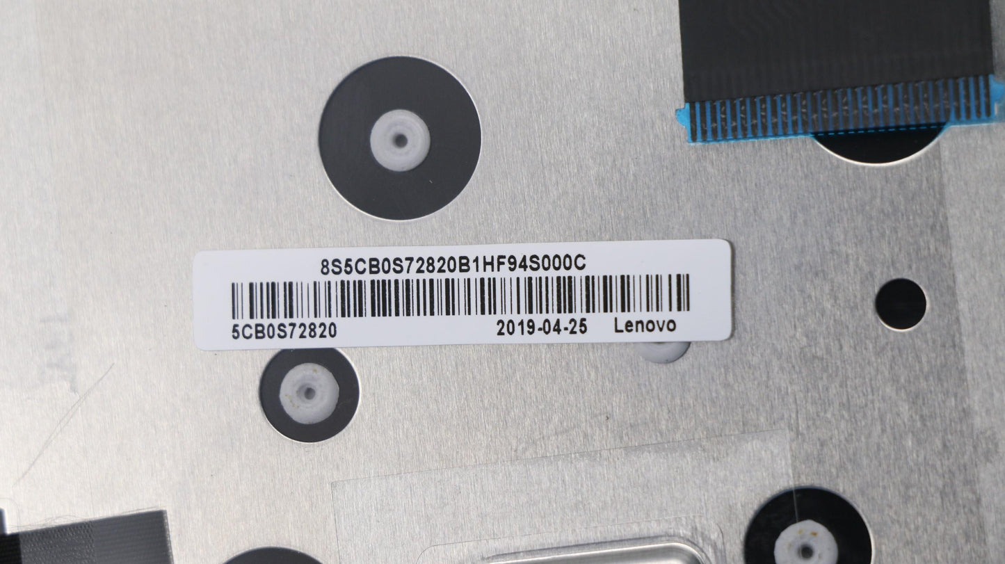 Lenovo Upper Case Asm_Fr B 81Hy Grey - 5CB0S72820