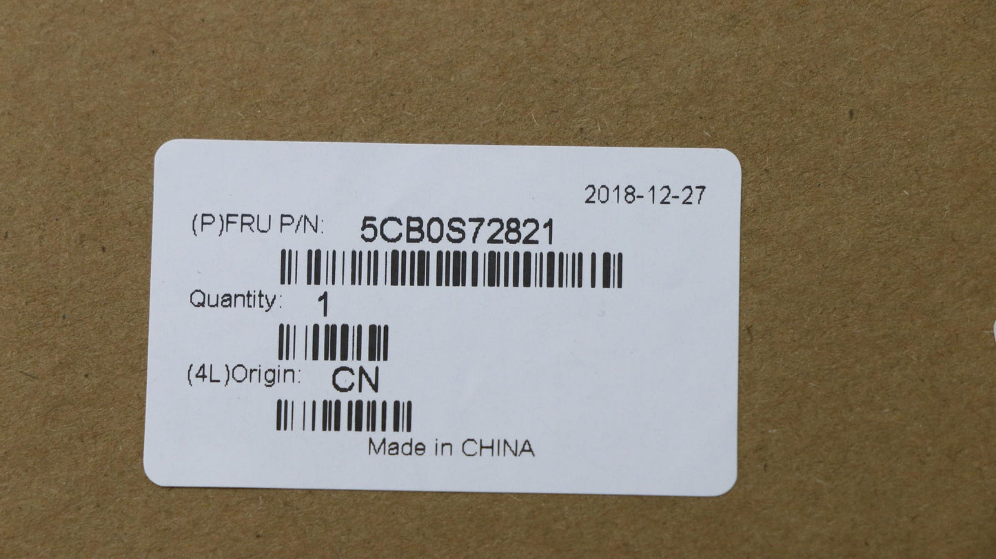 Lenovo Upper Case Asm_Nd B 81Hy Grey - 5CB0S72821