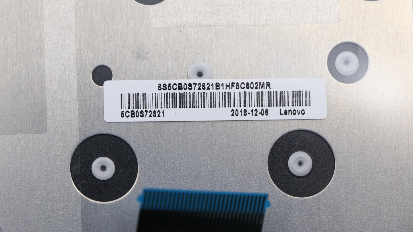Lenovo Upper Case Asm_Nd B 81Hy Grey - 5CB0S72821