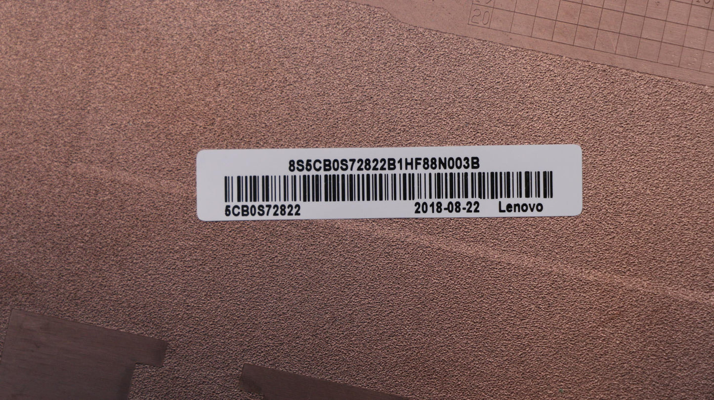 Lenovo Lower Case B 81Hy Bw - 5CB0S72822