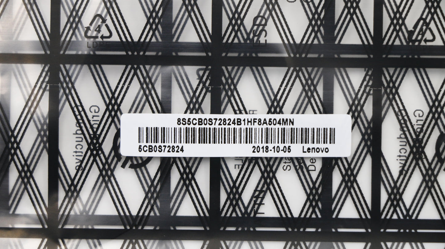 Lenovo Hinge Cover B 81Hy Bw U+L - 5CB0S72824