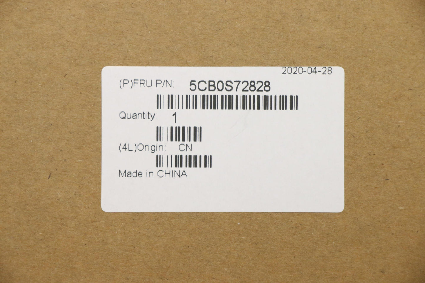 Lenovo Logic Lower_Non-Na/Prc/India - 5CB0S72828