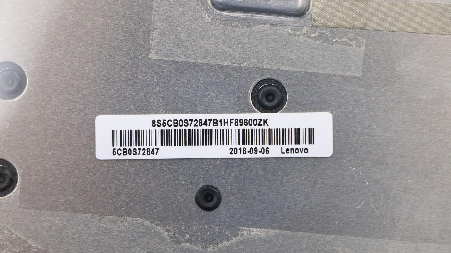 Lenovo Upper Case Asm_Us B 81Jw Grey - 5CB0S72847