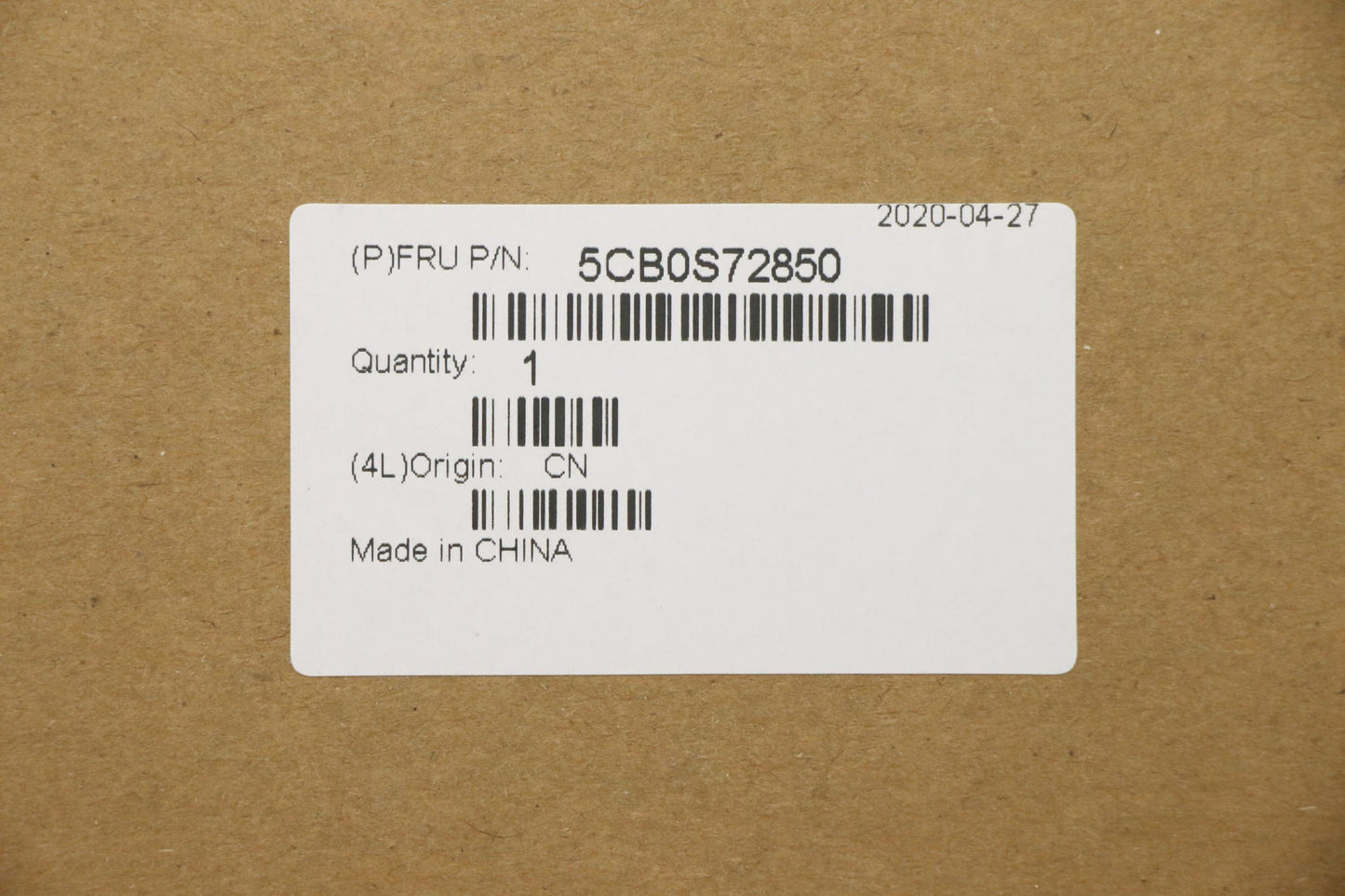 Lenovo Upper Case Asm_Uk B 81Jw Grey - 5CB0S72850