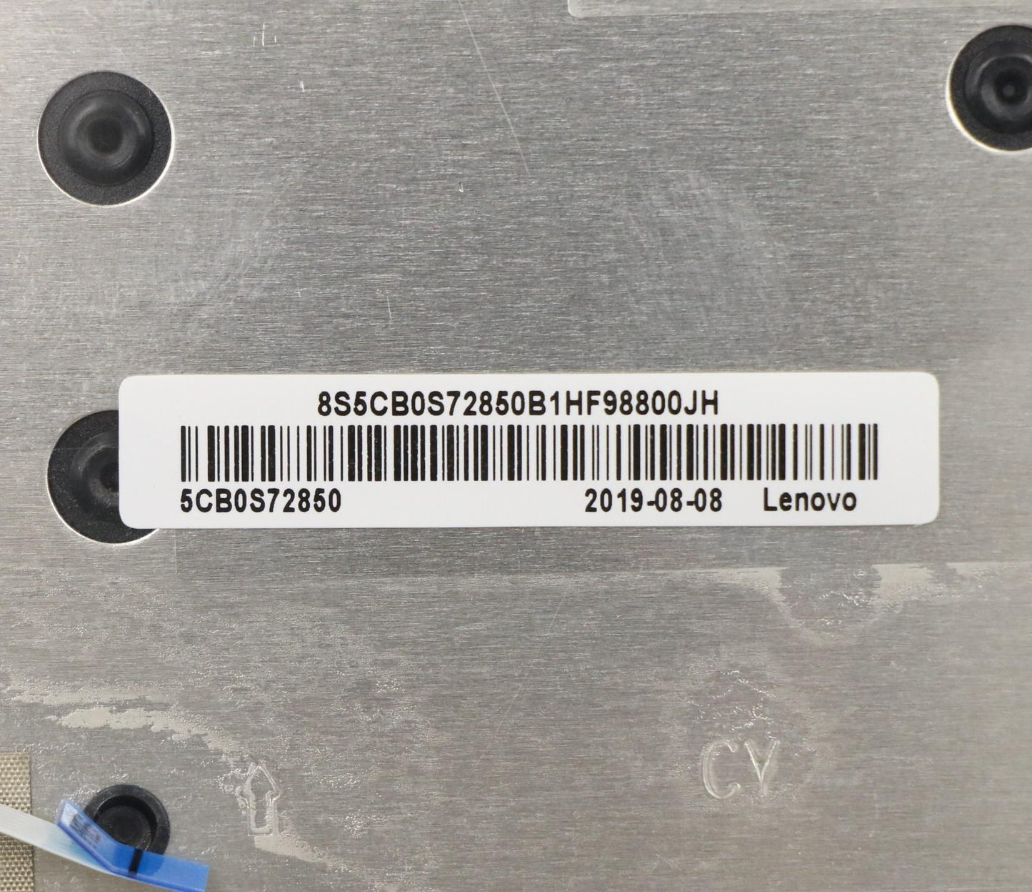 Lenovo Upper Case Asm_Uk B 81Jw Grey - 5CB0S72850