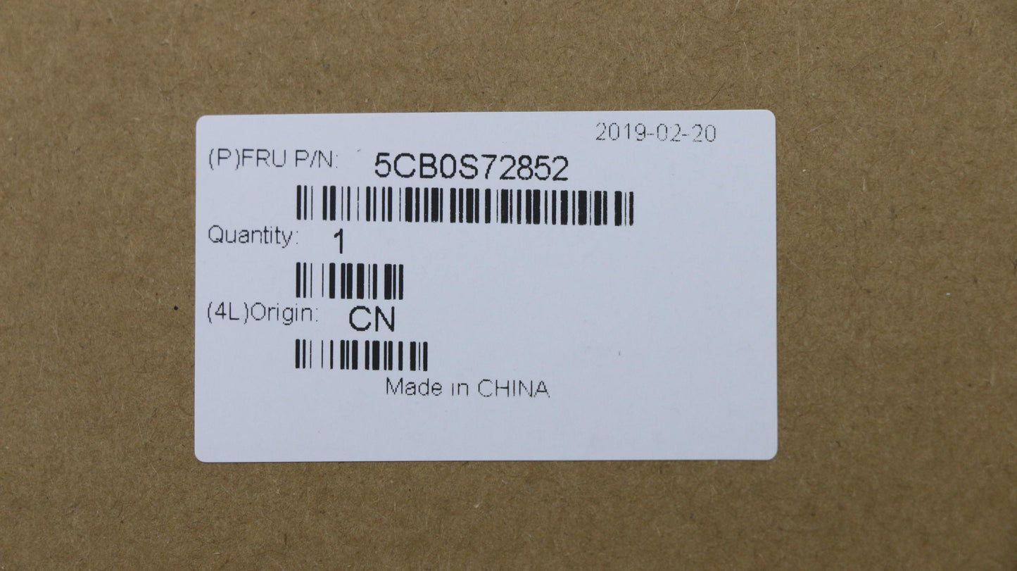 Lenovo Upper Case Asm_Nd B 81Jw Grey - 5CB0S72852