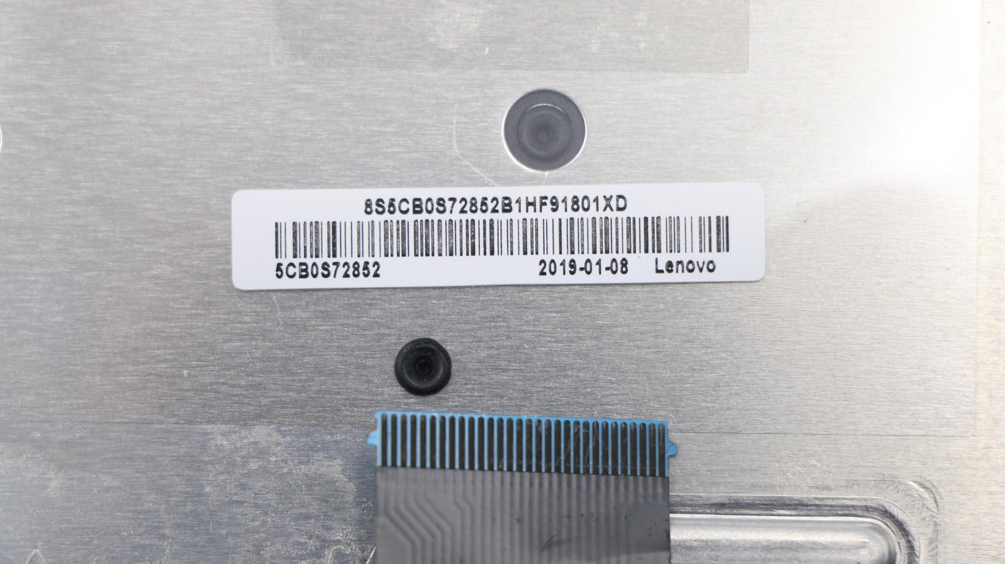 Lenovo Upper Case Asm_Nd B 81Jw Grey - 5CB0S72852